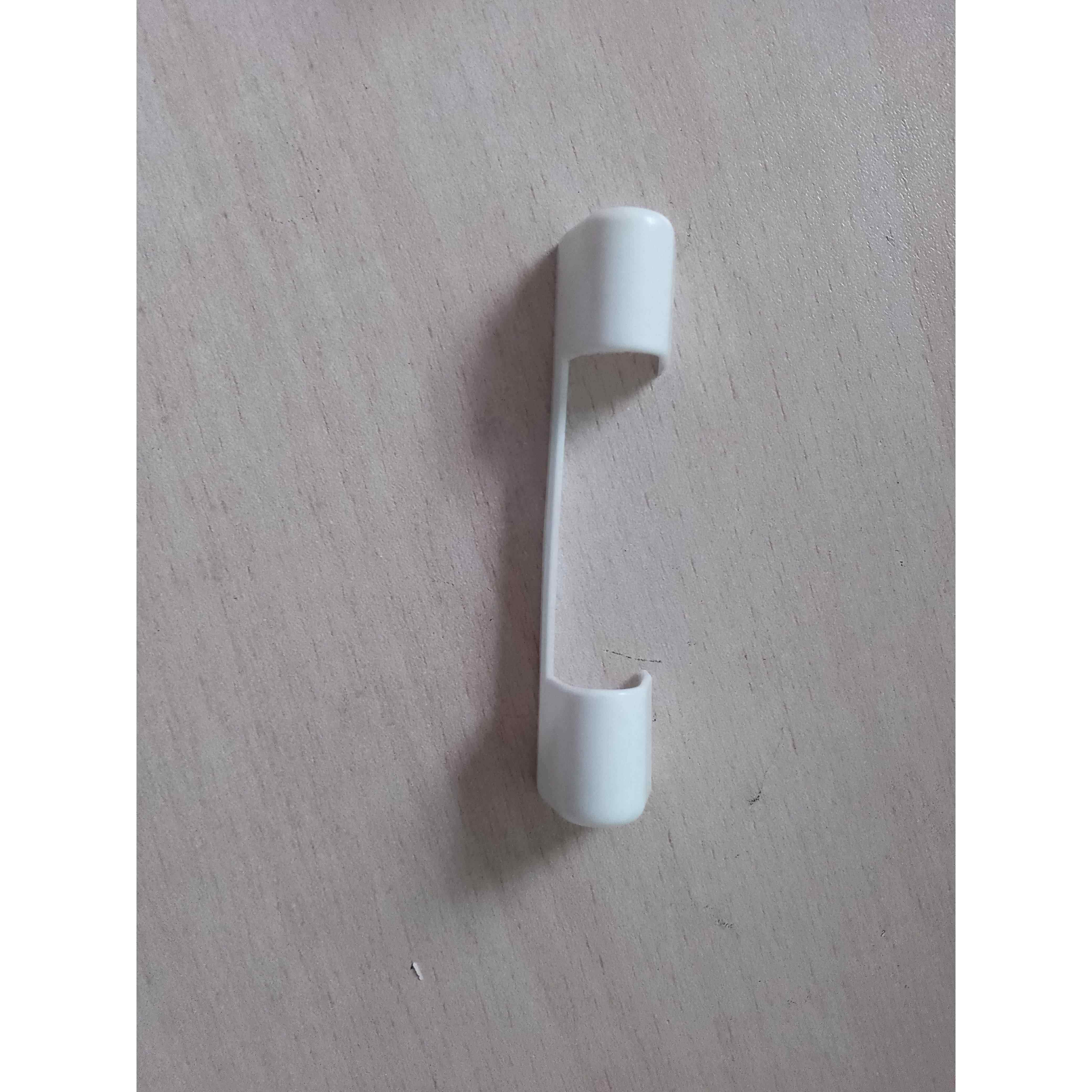 塑钢门窗平开合页护罩老式门窗配件外套角部铰链塑料件底座方帽