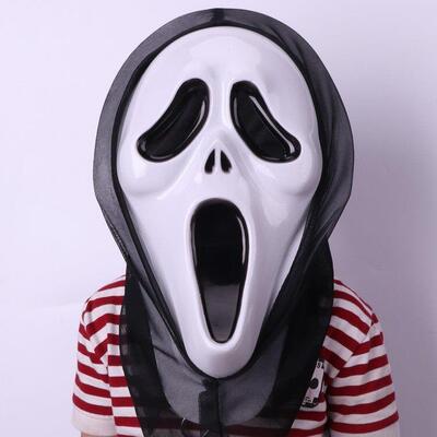 Halloween Horror Mask The mask of death Screaming nights