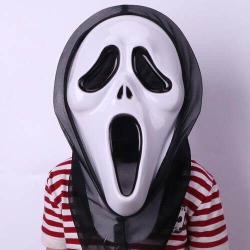Halloween Horror Mask The mask of death Screaming nights
