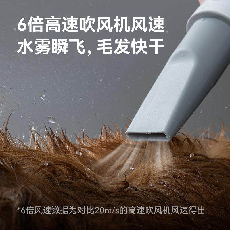 霍曼宠物吹水机狗狗烘干吹风专用吹干自动吹毛犬洗澡家用神器静音
