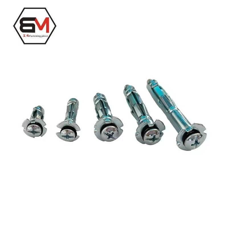 中空壁IVB膨虎空砖胀石膏板膨胀螺丝空墙心膨胀栓飞机铁心膨胀