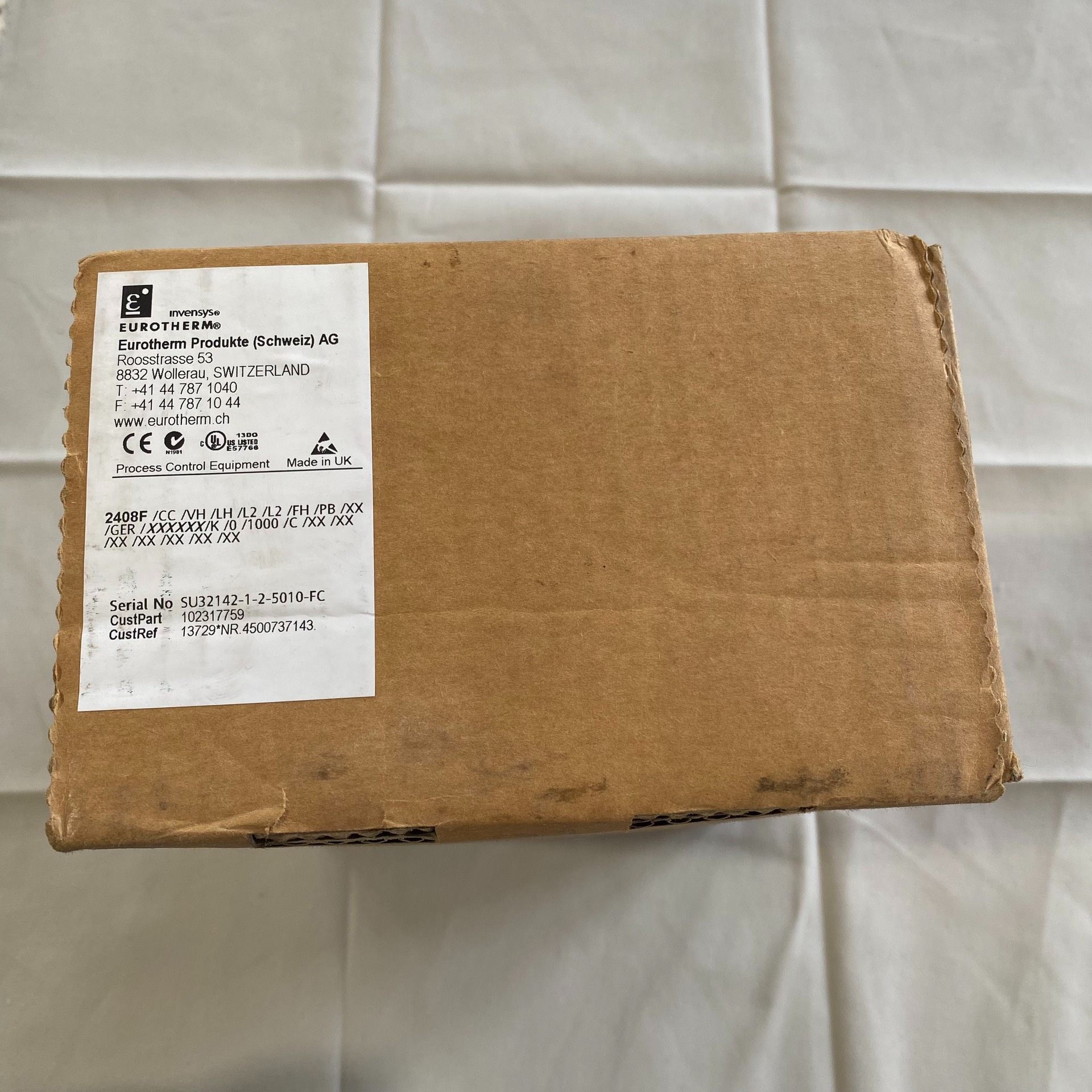 欧陆 控制器SU32141-1-2-5010-FC    2