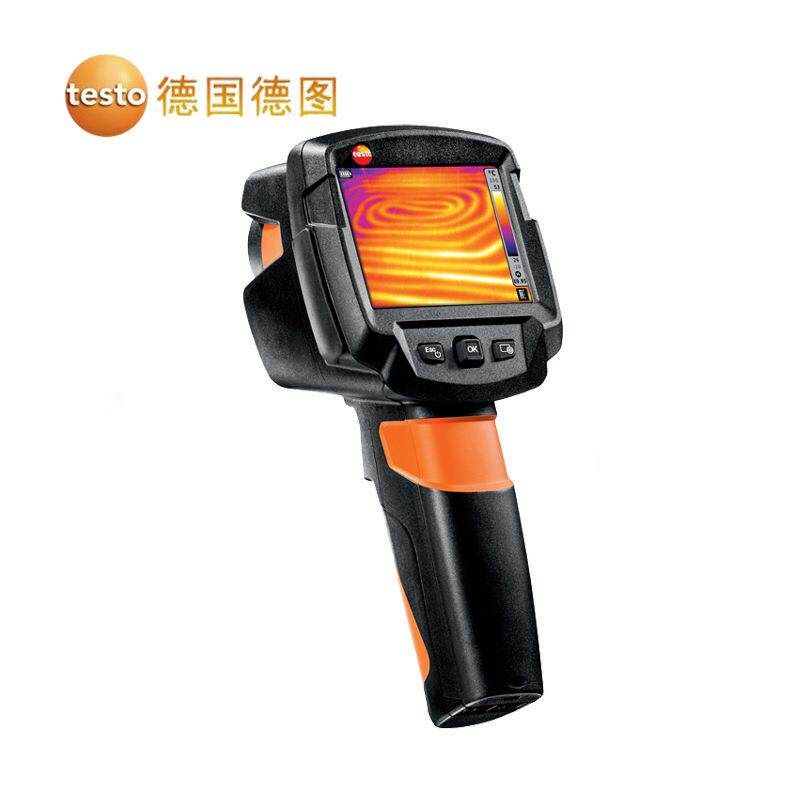 testo865红外热像仪热成像测温仪地暖红外线成像仪