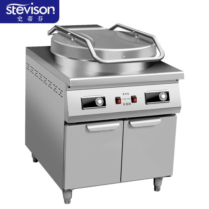史蒂芬Stevison双开门数显电饼铛双面加热YXD-58GD立式58cm