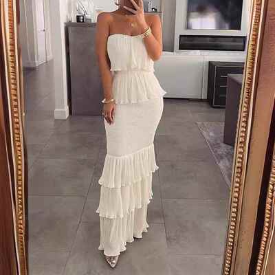 The 2025 crossborder fashion and sexy womens dress in