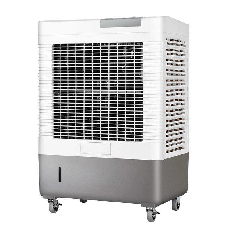 移动发式雷岗位商铺工业降温豹冷风商用空调蒸冷风机扇mfc6000