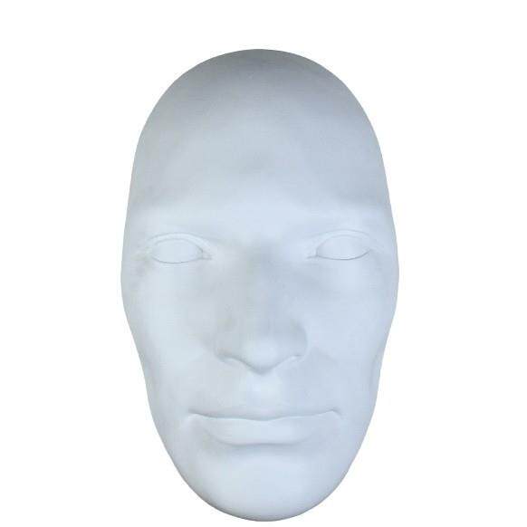 现代简约创意树脂人脸面具摆件样板房家居茶几桌面软装饰品工艺品