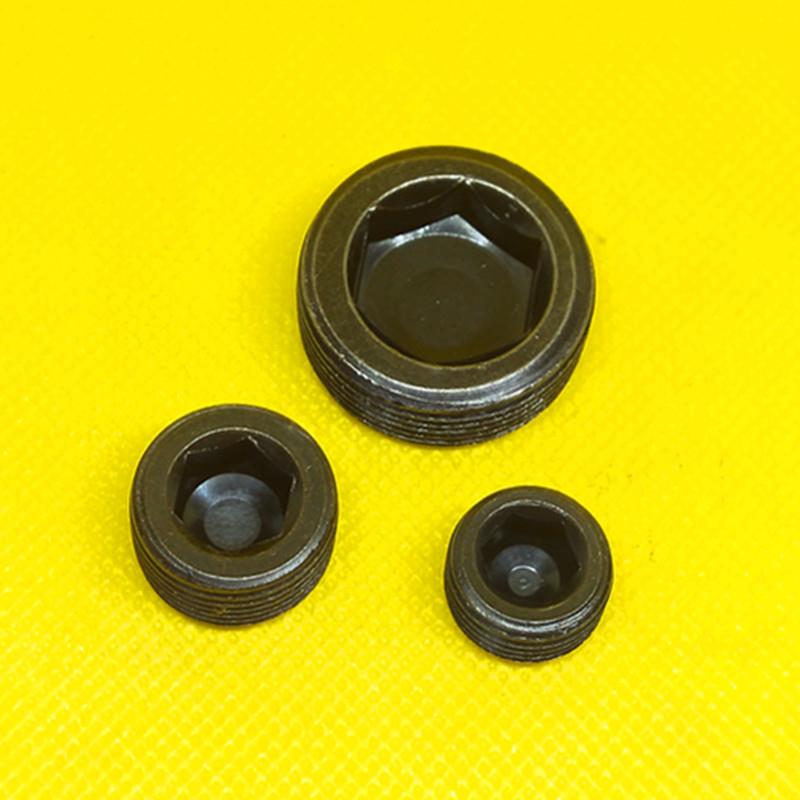 细牙止付螺丝喉塞堵头M10M12M14M16M18M20M24M30M33X1.5紧定螺钉