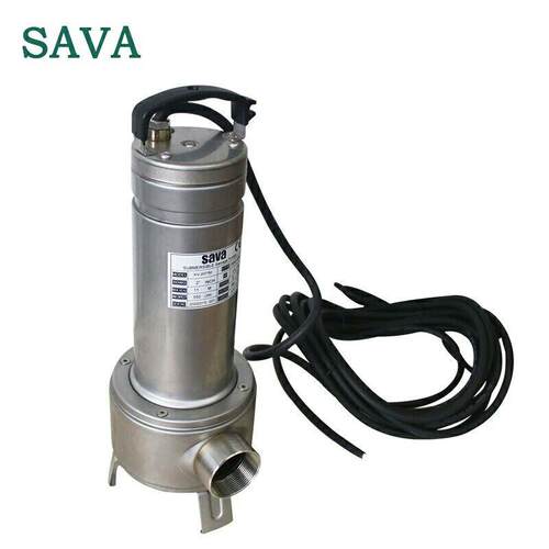 台湾鲨霸SAVA不锈钢潜水泵XV-20T50雨水排污泵地下室污水提升