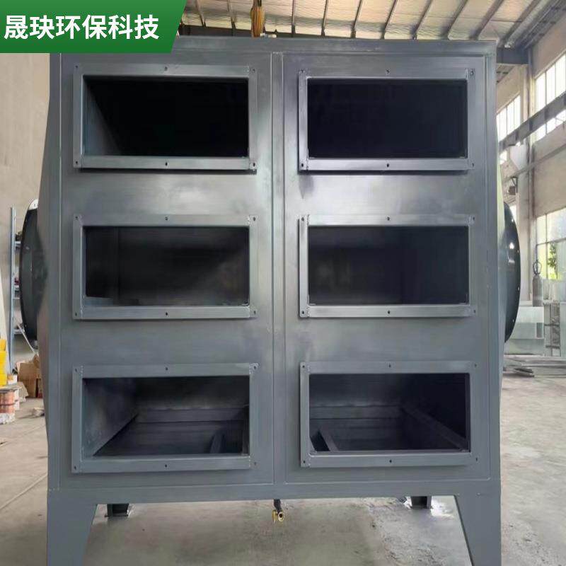厂家供应活性炭吸附箱工业废气处理不锈钢除臭空气净化环保设备