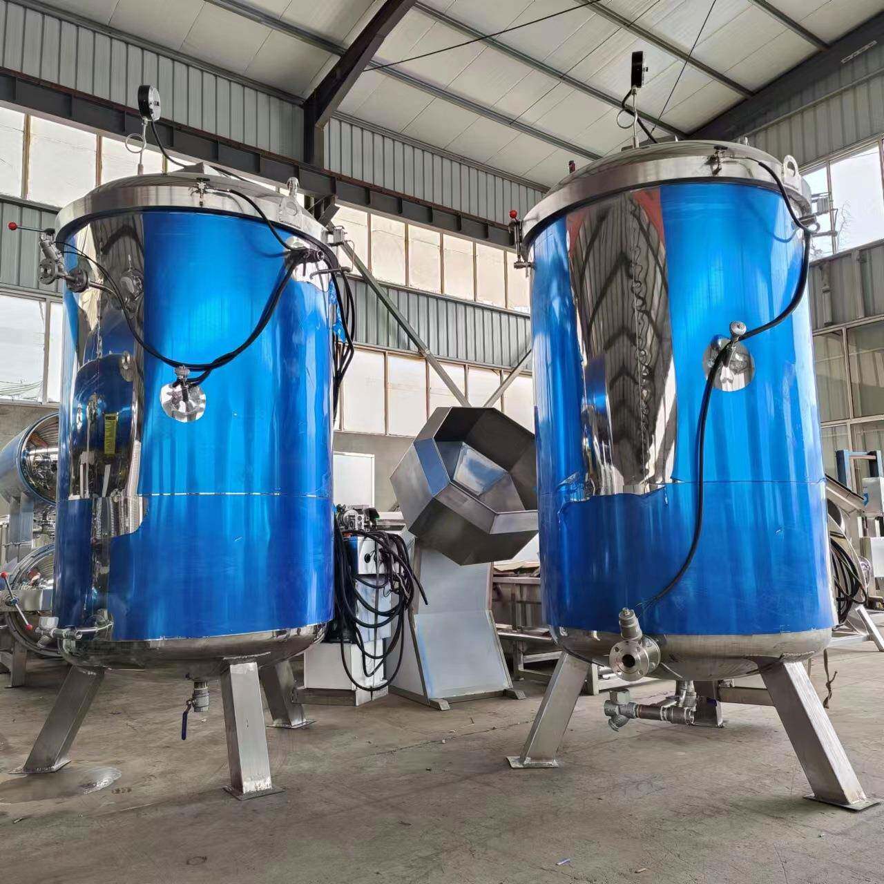 商用大型竹筒粽子蒸汽高温蒸煮锅纳豆佛跳墙花椒鸡牛肉卤煮压力锅