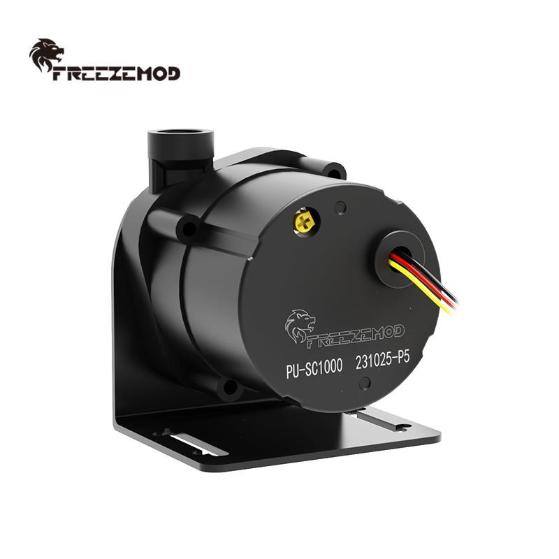 FREEZEMOD工业水冷高流量PU-SC1000无刷水泵带调速关停扬程6M