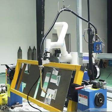 法奥意威协作机器人六轴机器人FR5可焊接上下料喷涂教学可拖拽