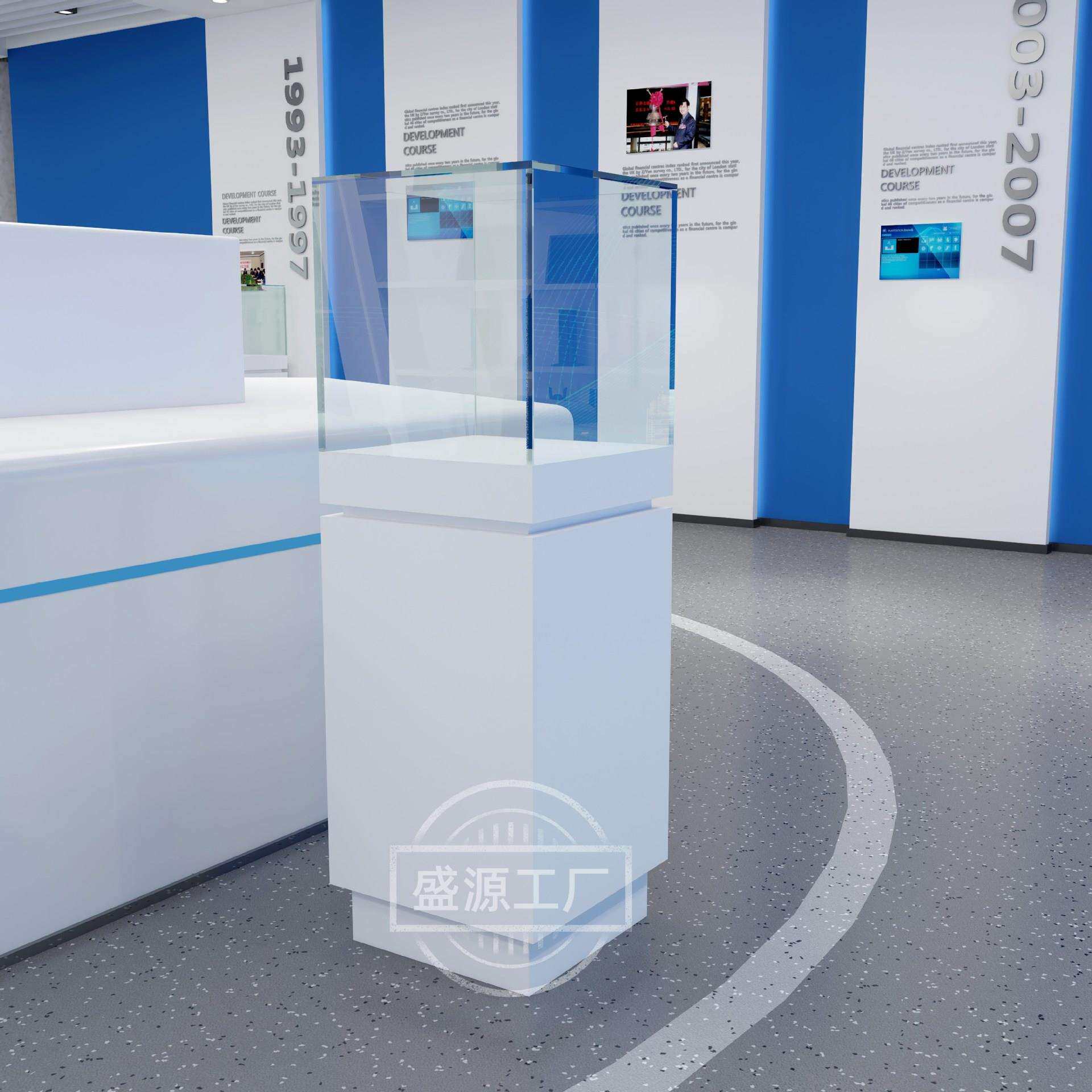 玻璃展示柜古董瓷器珠宝柜台奇石雕像柜展览柜展台博物馆文物展柜