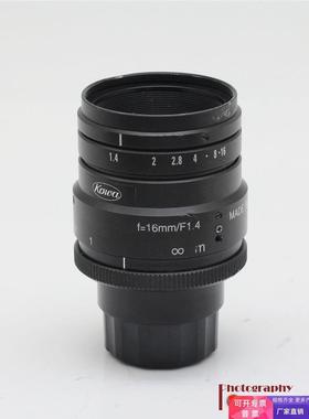 KOWA 16/1.4 LM16HC-SW近红外镜头 1'CCD C口工业相机镜头