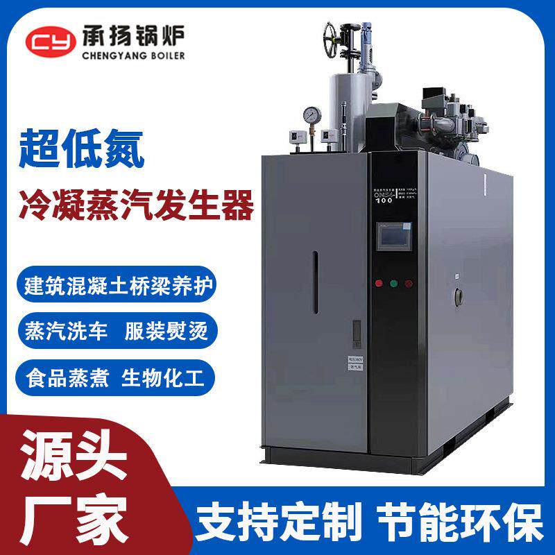 低氮冷凝蒸汽发生器0.5T1T1.5T2T全自动商用大型工业蒸汽发生器