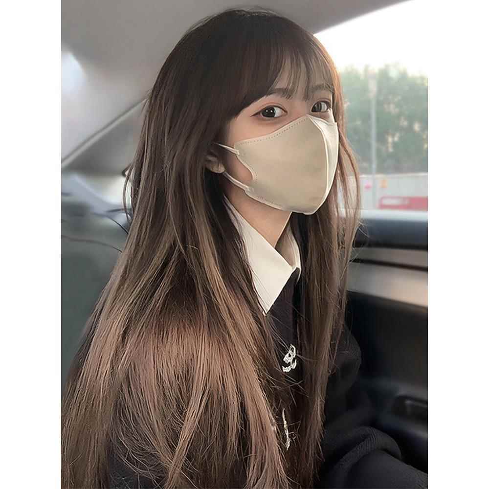 假发女长发全头套黑长直发减龄空气刘海自然仿真发全真人发假发套
