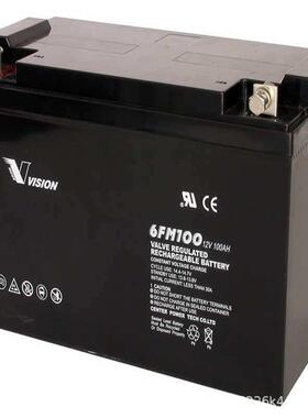 威神蓄电池6FM40免维护铅酸蓄电池12v40ah风力光伏储能电源