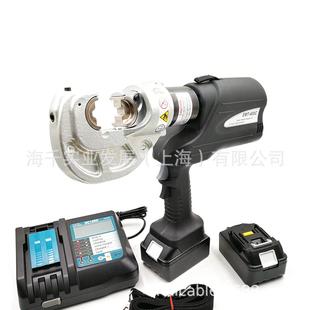 无绳锂电电动液压压接钳EMT 400C铜铝电缆压线钳压紧钳