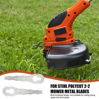 2/4Pcs Stainless Steel Replacement Blades Spare For PolyCut