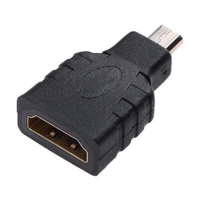 Micro HDMI-compatible Female to HDMI-compatible Male