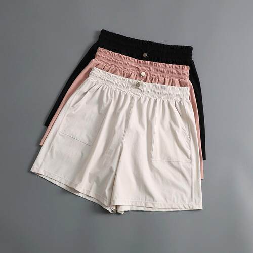 Sports shorts for women, slim fit, gym, morning running,