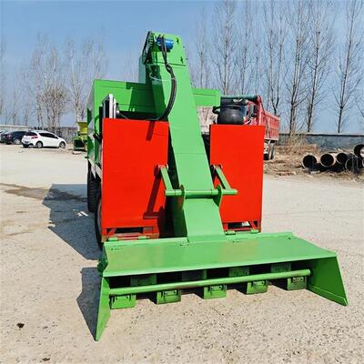 翻斗自卸牛自动清粪车大型TIS四轮粪清粪污铲粪车牛流舍淌屎尿粪