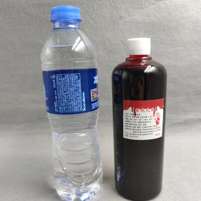 Fake blood bags easy clean Halloween props fake plasma COS