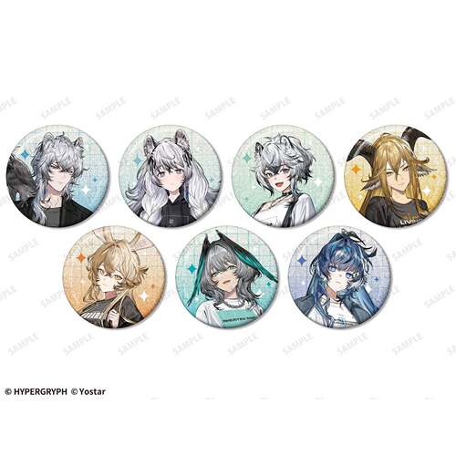 AMNIBUS 明日方舟 丸井 购物第3弹 吧唧立牌挂件 10月预售