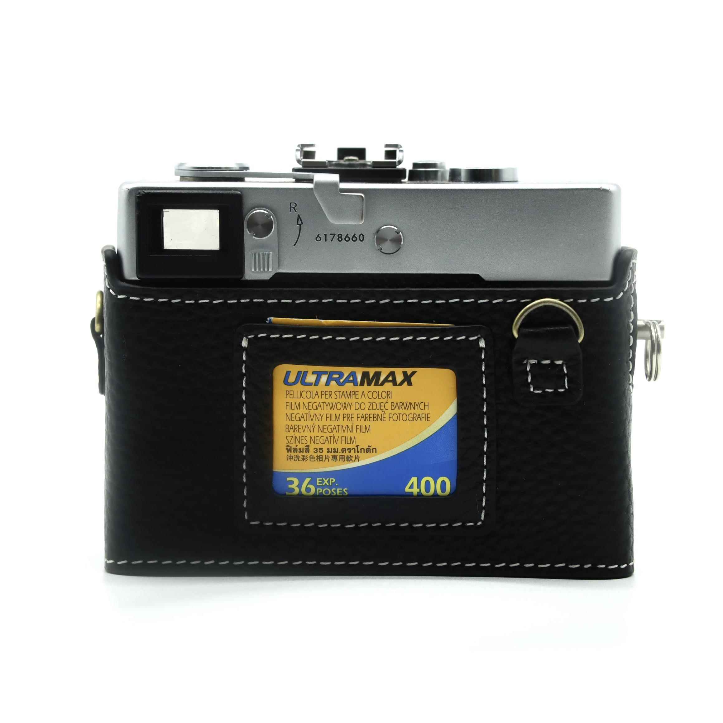 Rollei 35系列 相机包 半包 全新 相机皮套 真皮