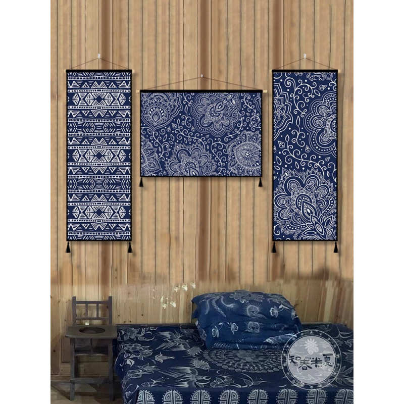 卧室少数民族宿客栈米亚挂毯布挂装饰背景墙艺挂画布民族风民波西