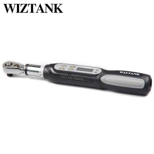 台湾WIZTANK原装DME系列短柄迷你小扭矩数显扭力扳手公斤扭矩扳手