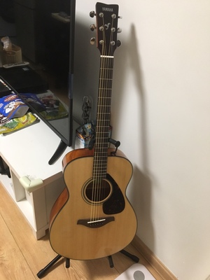 大家爆料雅马哈吉他FG800质量怎么样差不差