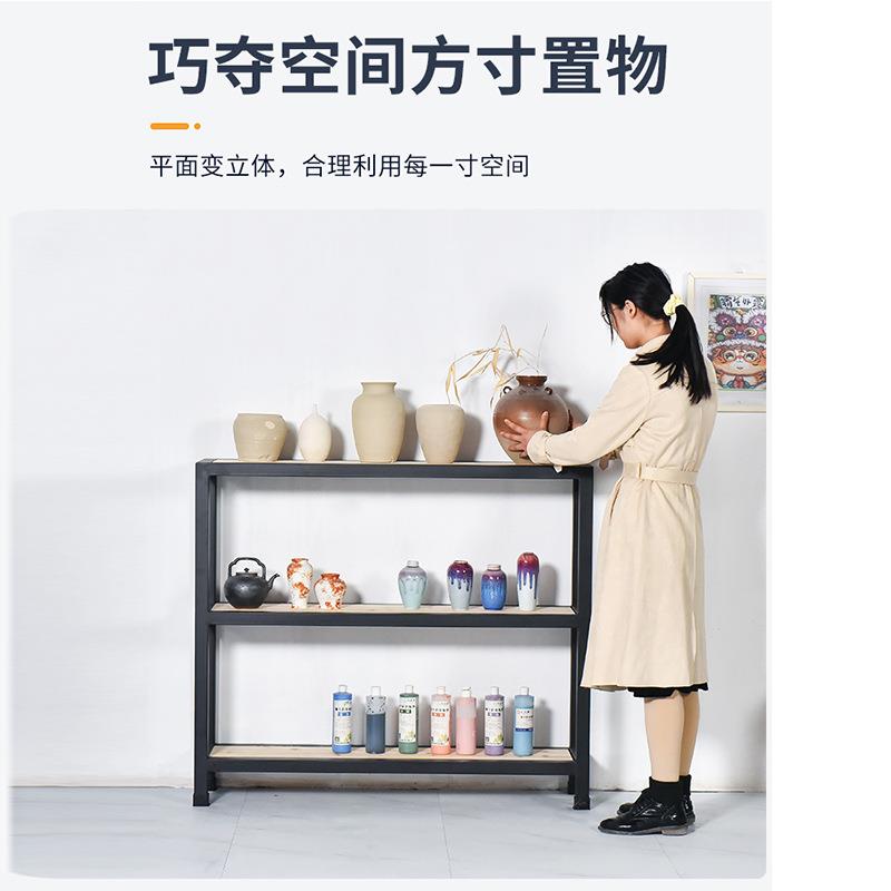 艺诚陶艺多层展示架货架储物架作品坯架展架样品架陈列架置物架