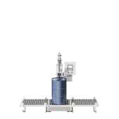 秤 机定制定量灌装 小型灌装 机非固化液体涂料化工桶灌装