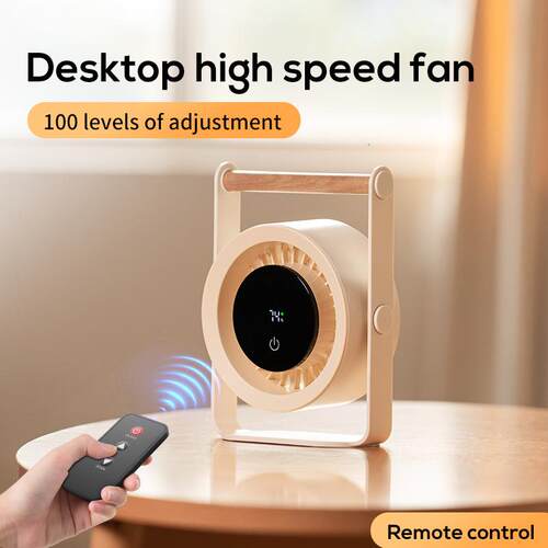 2025 cross-border new desktop household USB high-speed fan