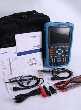 Siglent鼎阳便携示波表SHS820X双通道带宽200 MHz 采样率1G