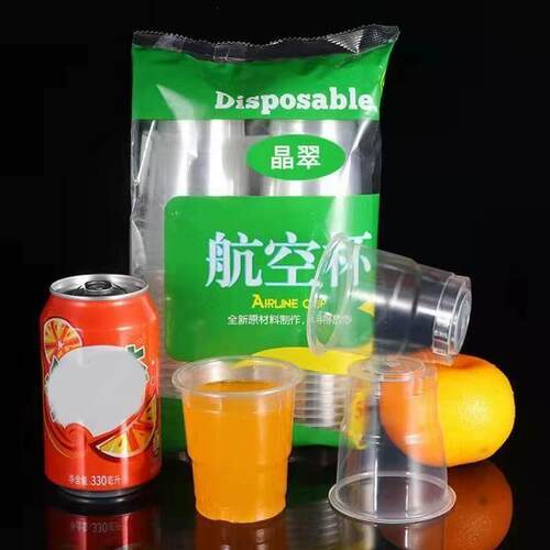 Disposable cups, water cups, airline cups, transparent tea c