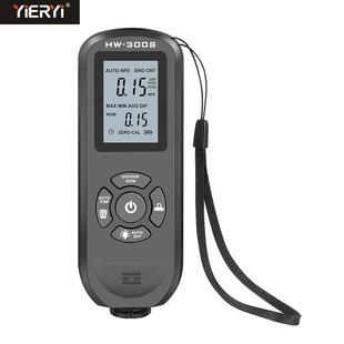 300S涂层测厚仪防滑漆膜仪高精度油漆粉层测厚仪干膜膜厚仪