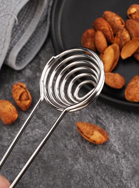 Almond Shell Cracker Stainless Steel Manual Nut Cracking Too