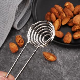 Almond Shell Cracker Stainless Steel Manual Nut Cracking Too