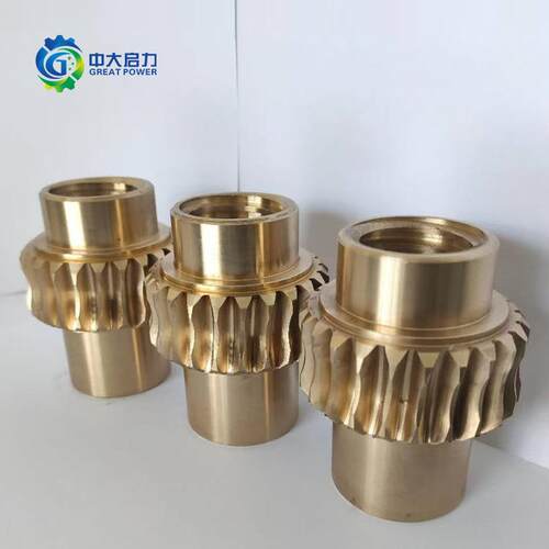 蜗轮传动件加工涡轮高精度涡轮蜗杆加工各类非标蜗轮厂家按图制作