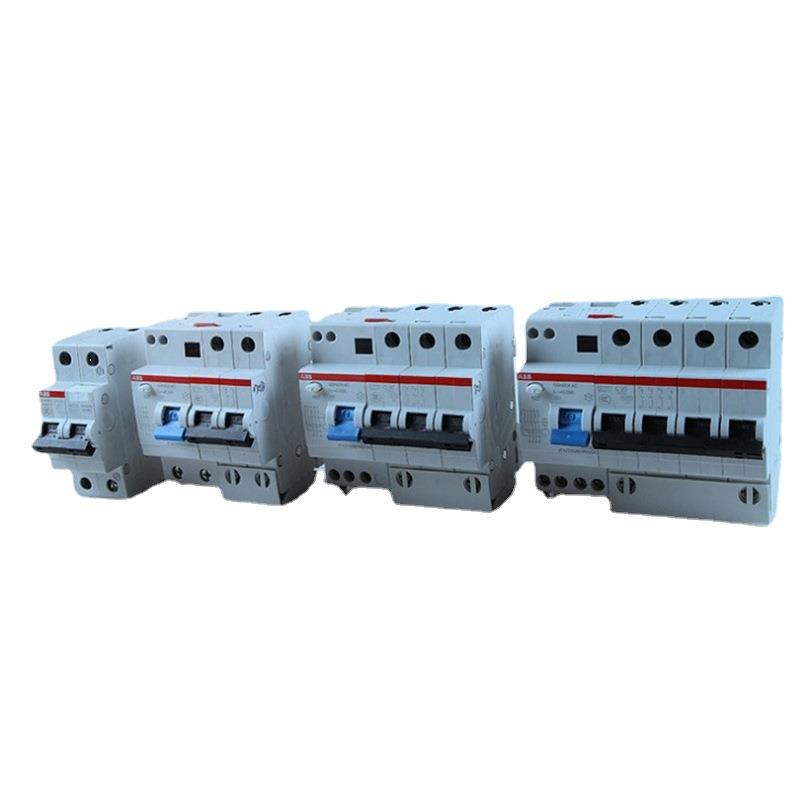 ABB漏电保护器断路器GSH201 202 203 204AC-C25C32C40C50C63/0.03