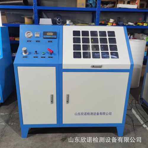 压力检测设备厂售不锈钢管高压管爆破值测试用耐压水压试验机