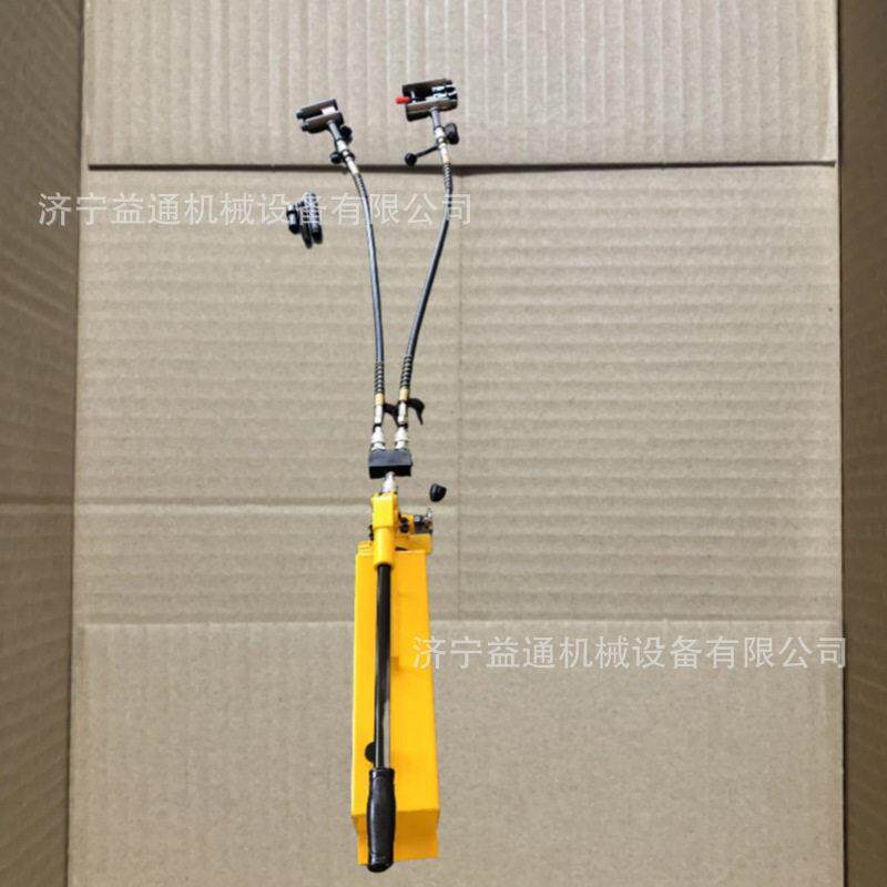YBX-60型液压拔销器双头油压拔出器分体式道岔拔钉器