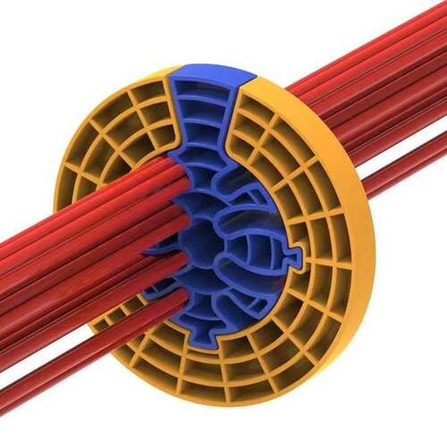 新款电线梳理整理器 Cable Comb Dresser 电缆梳线器电线分类整理