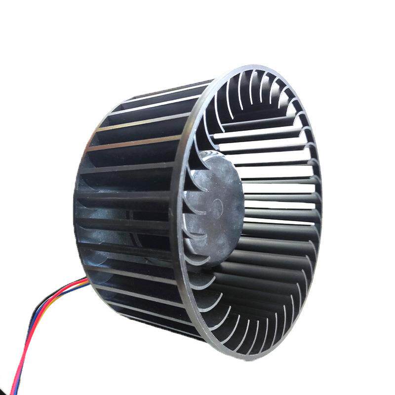 12885DC12V24V直流涡轮风机净化器专用制冷机散热风扇节能