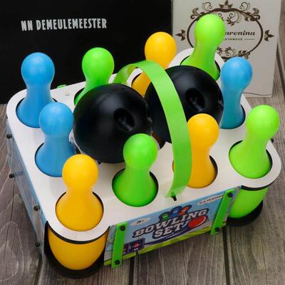 children's bowling toy set children's ball toy indoo