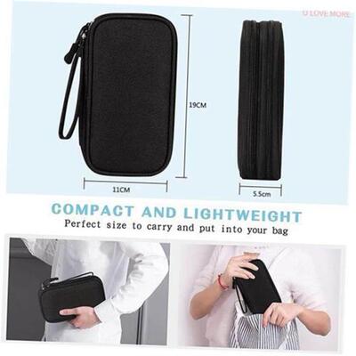 新的旅行组织者袋电缆储存组织者袋卡尔