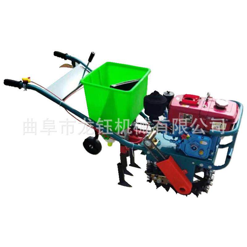 新品种黄豆汽油播种机 玉种米汽油播EIB机 多功能菜汽菠油播机
